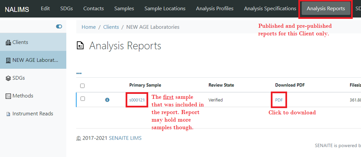 Reports